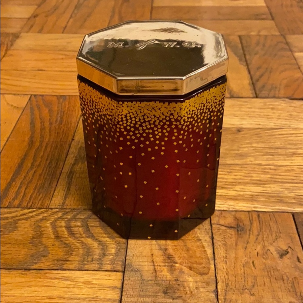 Makers of Wax Goods Cinnamon Candle